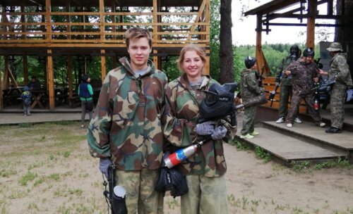 Третий Альфа-турнир по пейнтболу